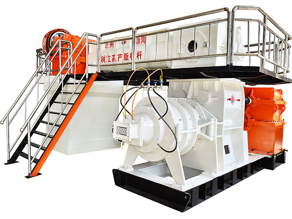 JKY55-4.0型雙級(jí)真空擠出機(jī)